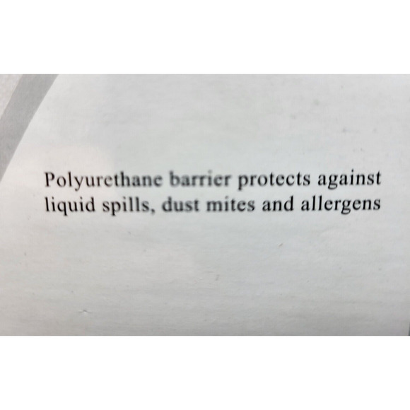 Linenspa Premium Twin Mattress Protector Waterproof Dust Mite Allergen Protect - Picture 13 of 14